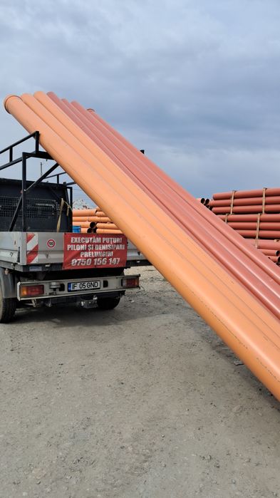 Foraje puțuri mica și mare adâncime