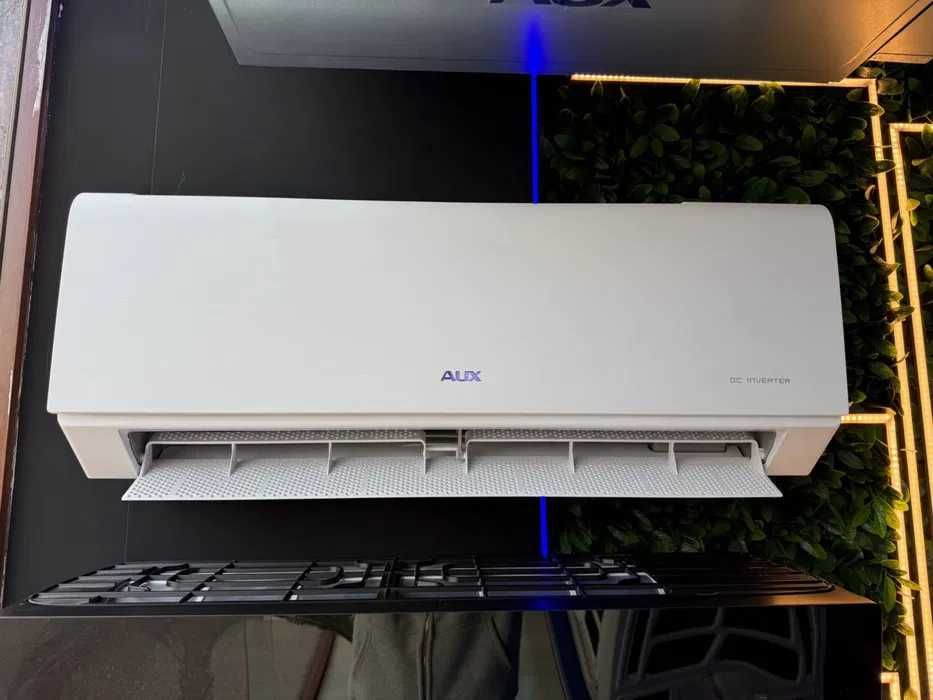 Кондиционер AUX 18/12 Inverter с теном низки цена доставка бесплатно
