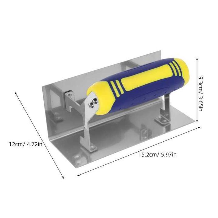 Гладилка  шпатель - для бетона (внутренний угол)\ shpatil uglavoy