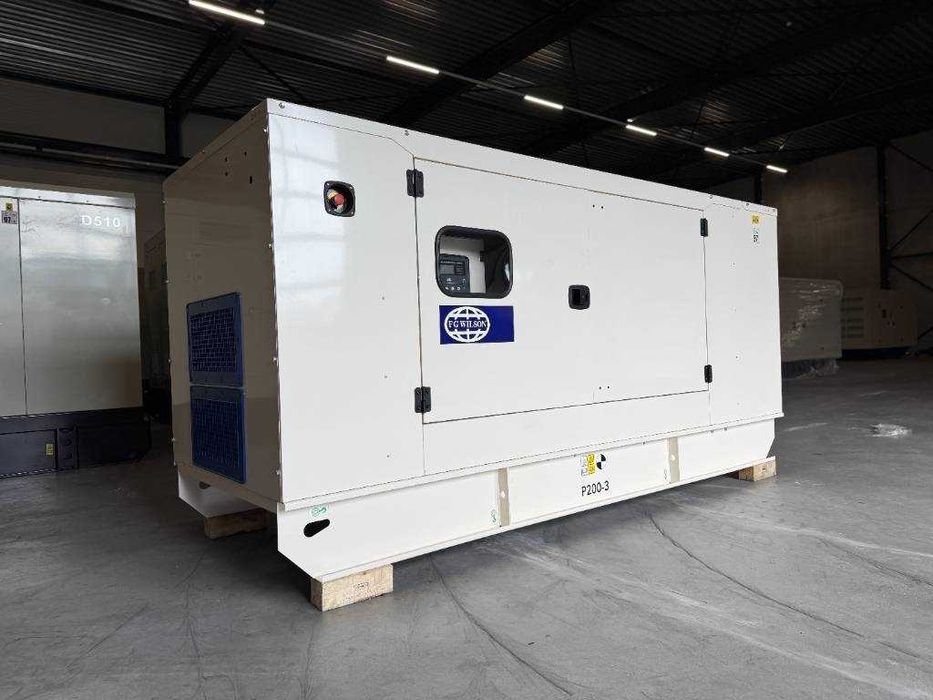 Generator Perkins nou 88 kVA 110 kVA 165 kVA 200 kVA 250 kVA 300 kVA pentru gater statie betoane cariera santier fabrica uz intens industrial