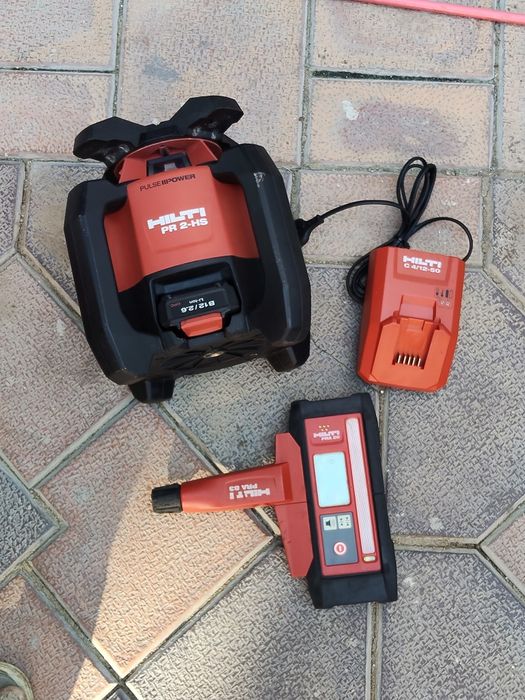 Laser HILTI  PR- 2 HS că și nou