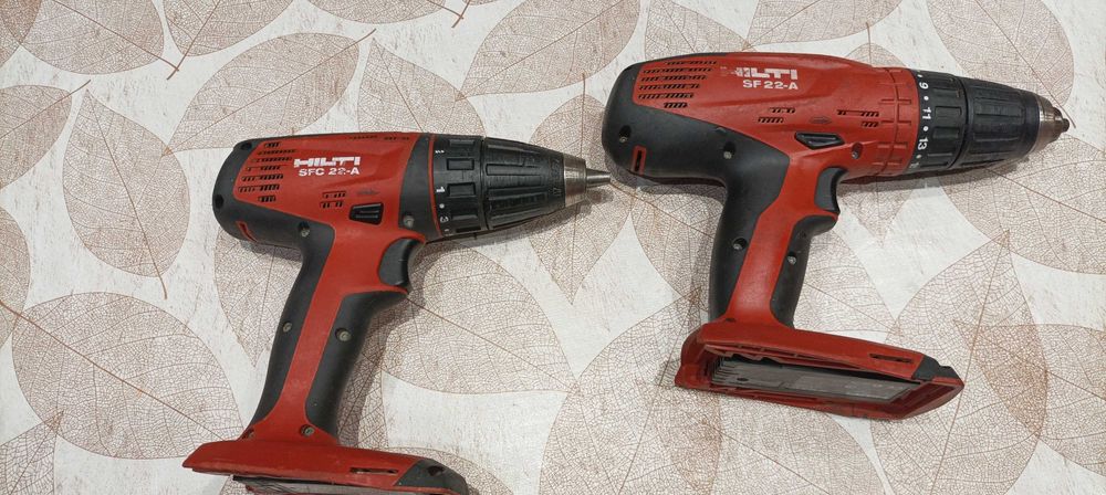 Hilti sf 22-a двускоростен  и трискоростен  винтоверт - боди 21,6 v
