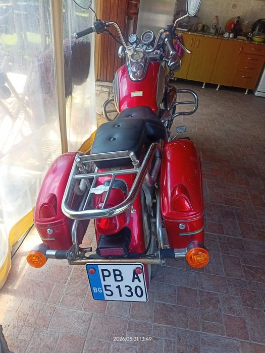 Продавам мотор Jinlun jl150-5.