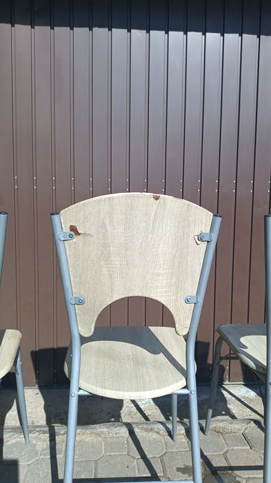 Vând set de 4 scaune de la Jysk