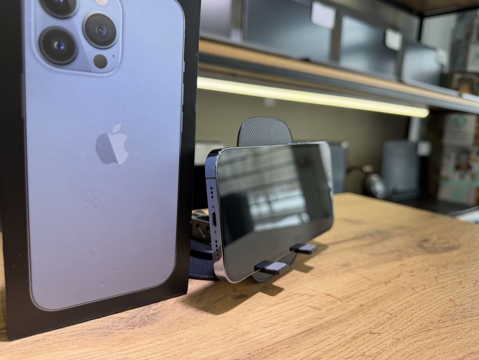 iPhone 13 Pro, 512 GB, Sierra Blue, АКБ77%, 1624/А10