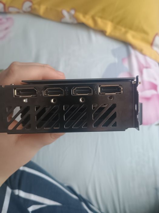 Placa video rtx 4060 OC 8gb vram