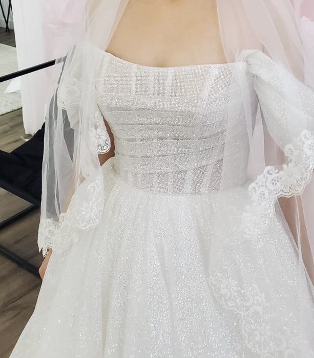 Свадебное платье