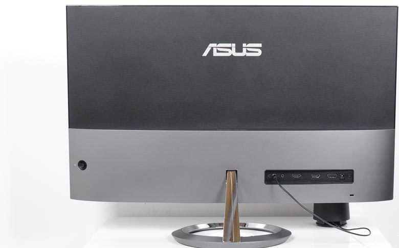 ASUS Designo MZ27AQ IPS WQHD (2560 x 1440), Сребрист