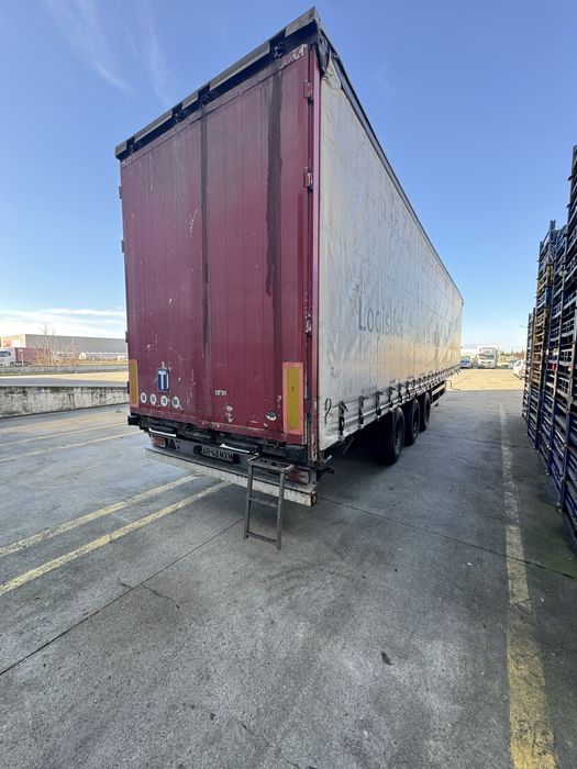 Vand semiremorca Schmitz MEGA