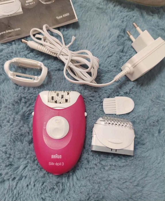 Epilator Braun Silk Epil 3
