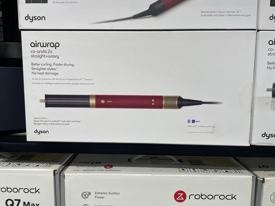 Dyson coanda Red Velvet 2x