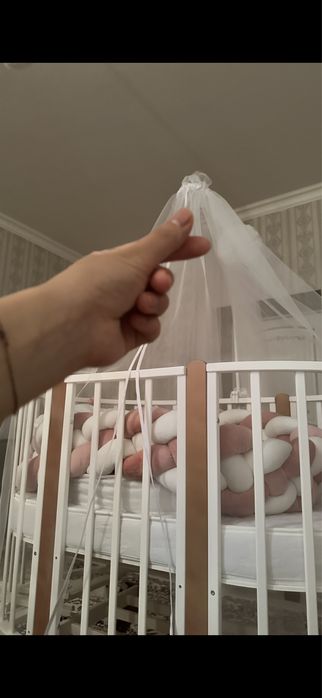 Продается детская кроватка трансформер