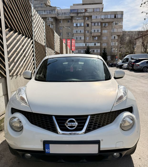 Vand Nissan Juke, 74.900 km, cutie automata