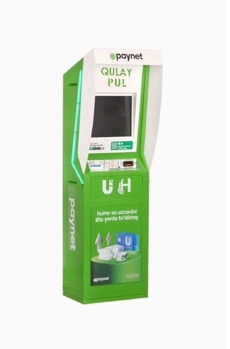 Paynet bankamatlar sotiladi
