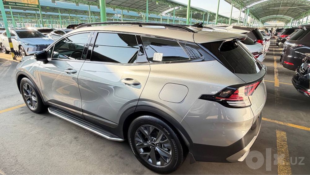 Kia sportage 6-pazitsa X-line