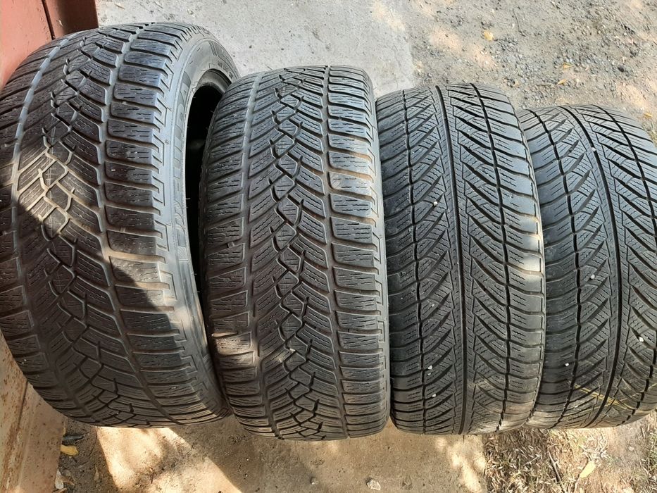 Продам шины 245/45/18 фильда