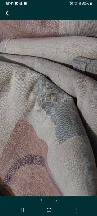 Ковёр турецкий толстый чистый