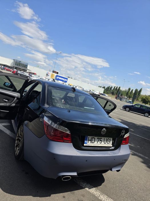 Bmw e60 520d facelift