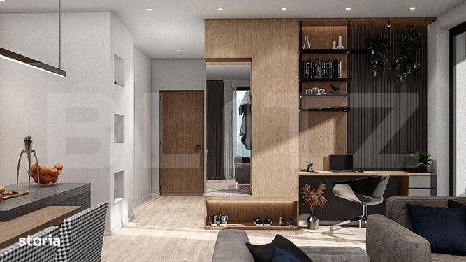 Apartament de vanzare, cu 2 camere, 55 mp, zona Torontalului