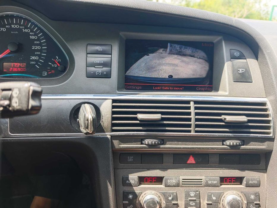 Ауди А6 ц6 4ф 4.2 BAT с газ 4х4 за части Audi A6 c6 4f 4.2 335 LPG quattro