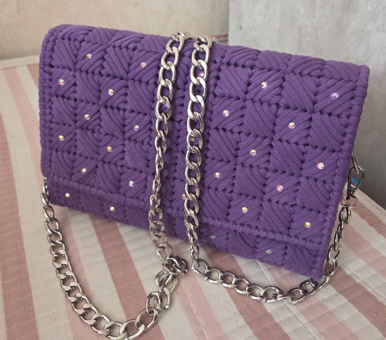 Продаю сумку, ручная работа