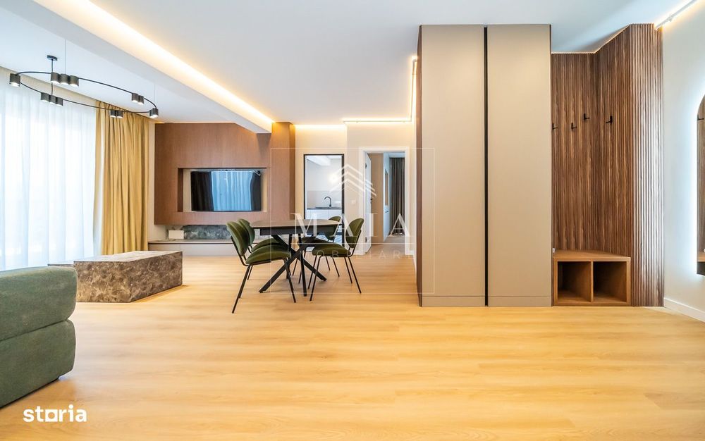 Penthouse 4 Camere | Zonă Centrală | Prima Inchiriere | Garaj