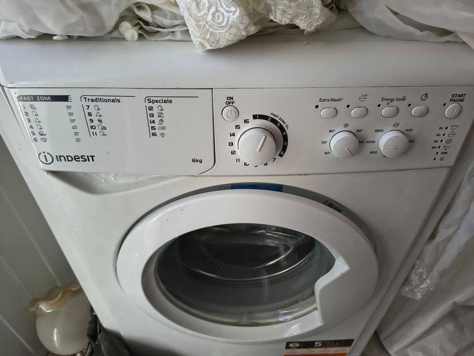 Пералня Indesit 6 кг