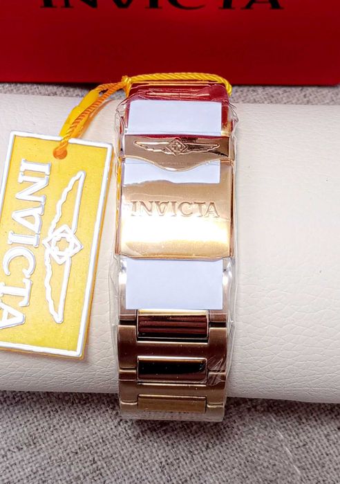 Ceas InvictaAviator Chronograph Gold Dial – Barbati