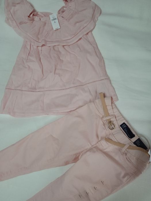 Костюмчик на девочку 6-7 лет привозной