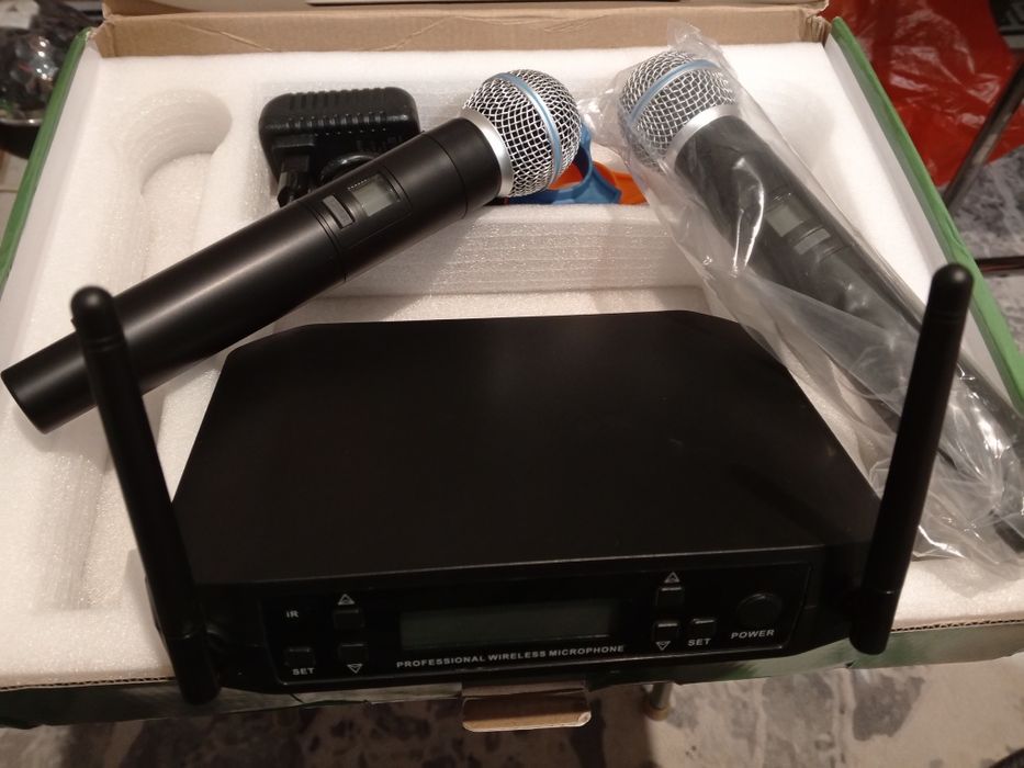 Микрофон двойной радио