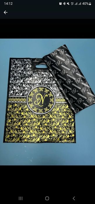 Пакеты перчатки скотч