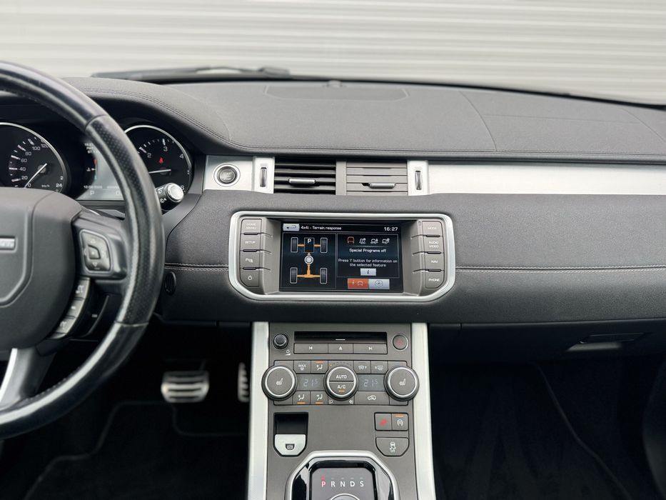 Landrover Range Rover Evoque TD4 Dynamic 2.2D 150CP 4x4 Automat 2014 e5 Primpropietar Pano LED NAV  Piele Incl.volan Accept variante