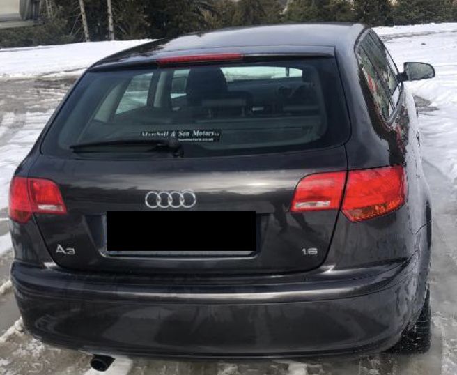 Ауди а3 1.6 На Части Audi a3 1.6