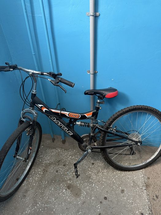 Велосипед в хорошем состоянии