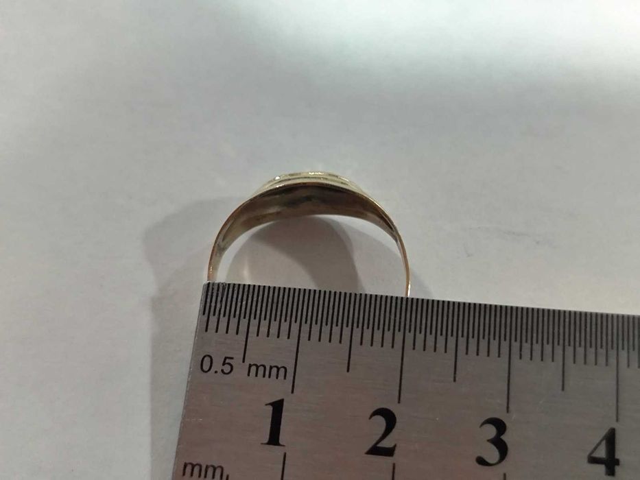 Златен пръстен 14к