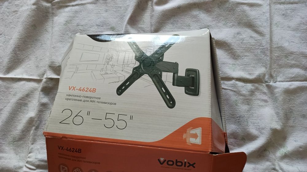 Держатель для телевизора хороший новый