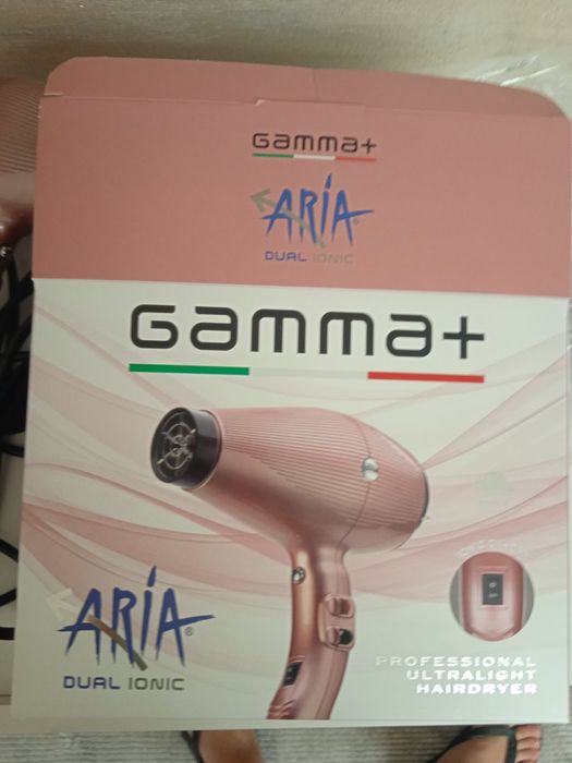 Сешоар Gamma със сребърни наночастици GammaPiu Italy Aria Dual Ionic 2