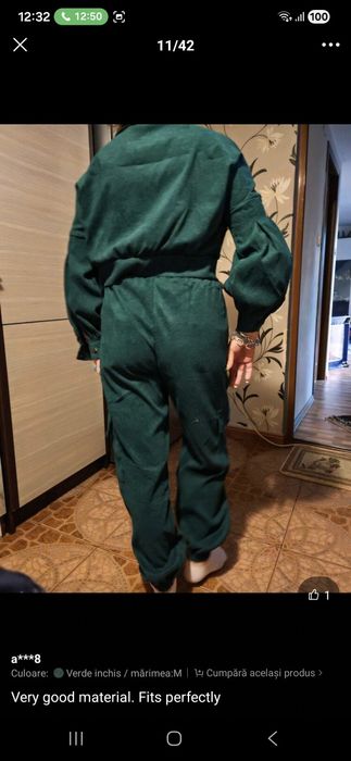 Trening set verde M