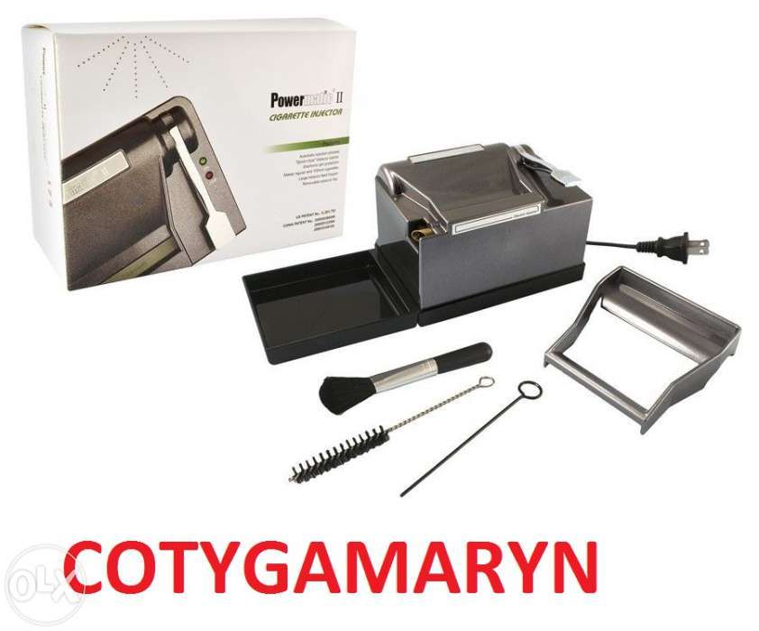 Aparat de facut tigari injectat tutun Powermatic II+ ORIGINAL