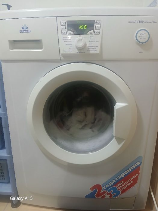Продается стиральная машинка "Атлант" Orginal в хорошем состоянии.