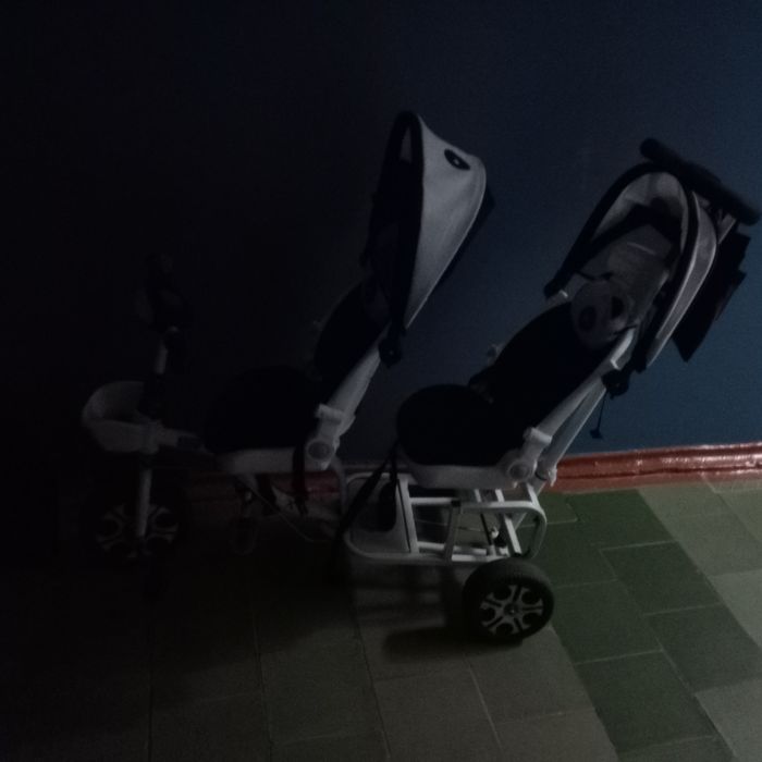 Велосипед для двойни