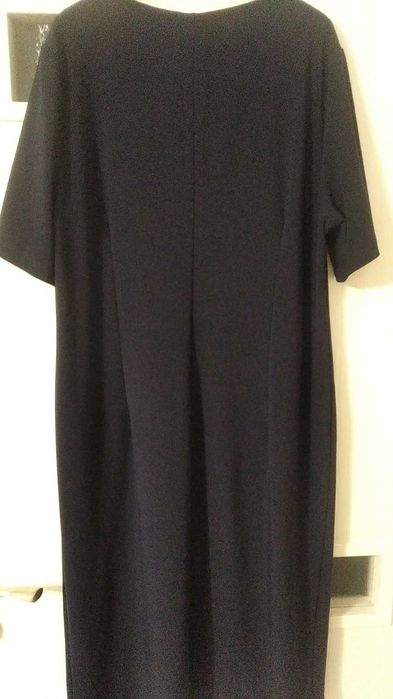 Три рокли от лен в черно и бяло, бежова , бяла  и други рокли