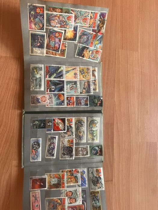 Марки времён СССР