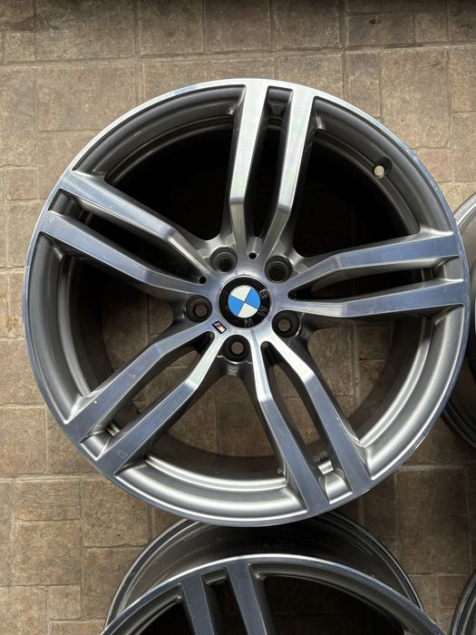 Оригинални джанти BMW M Sport X5, X6 19" 5х120