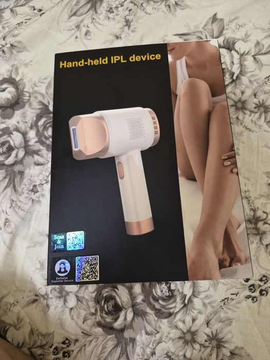 Vand epilator ipl nou