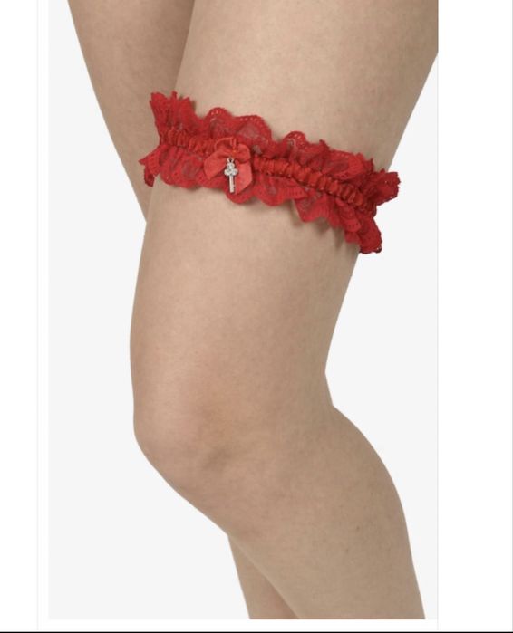 Lenjerie intima dama bady, camasa noapte, jartele