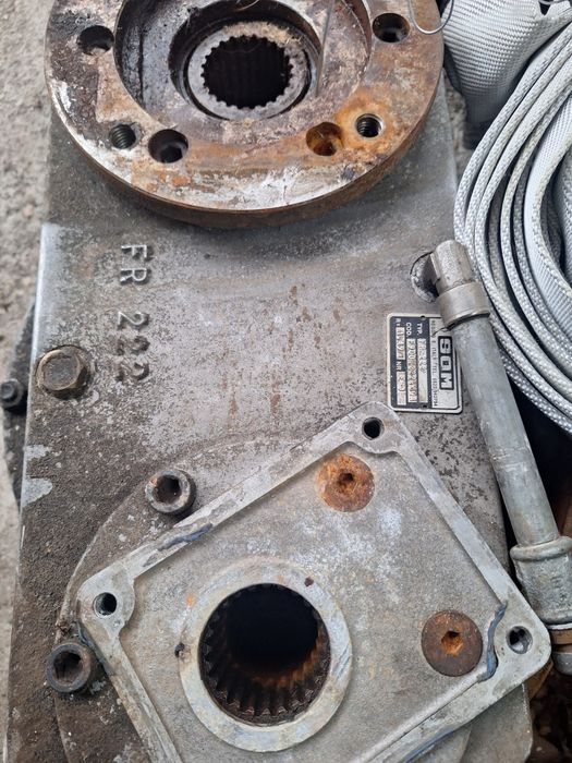 pompa hidraulica doua corpuri