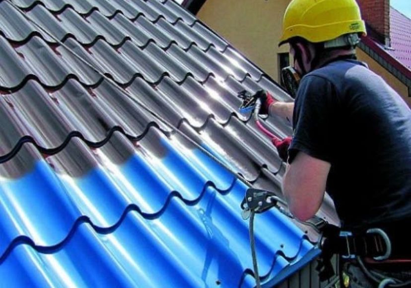 Покраска крыши в Шымкенте Идеальный результат и гарантия качества