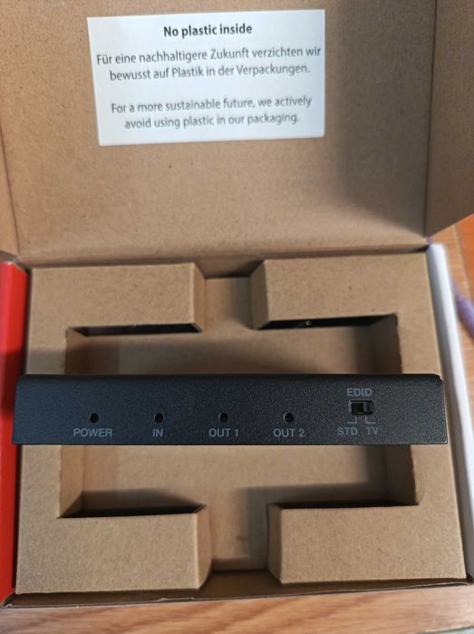 Distribuitor hdmi 2.0 feintech