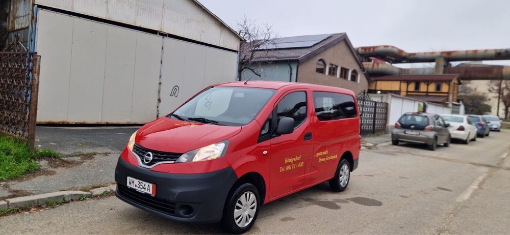 Vand nissan nv200
